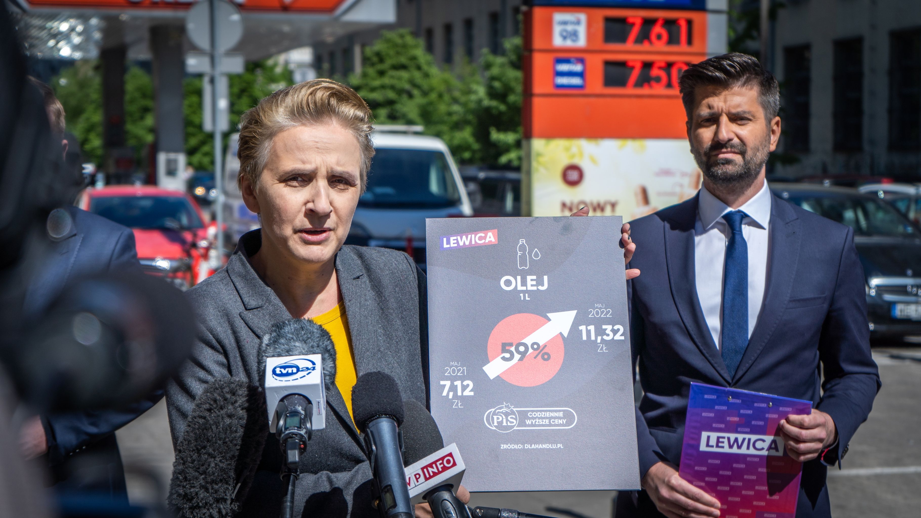 Daniel Obajtek łupi kierowców